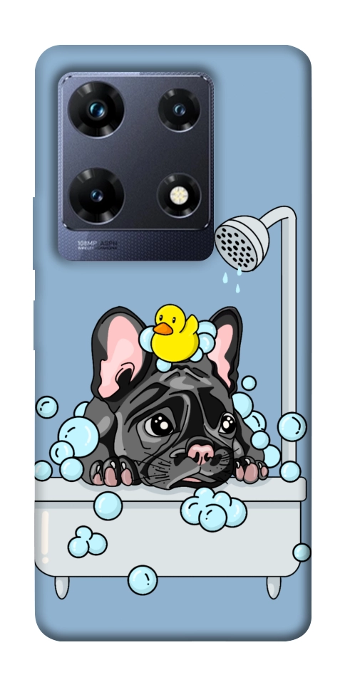 Чехол Dog in shower для Infinix Note 30 Pro NFC