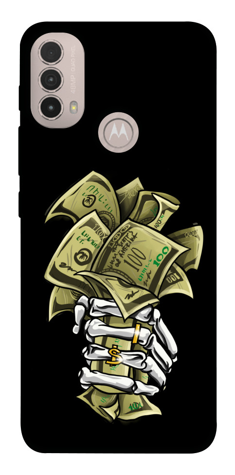 Чехол Hard cash для Motorola Moto E30