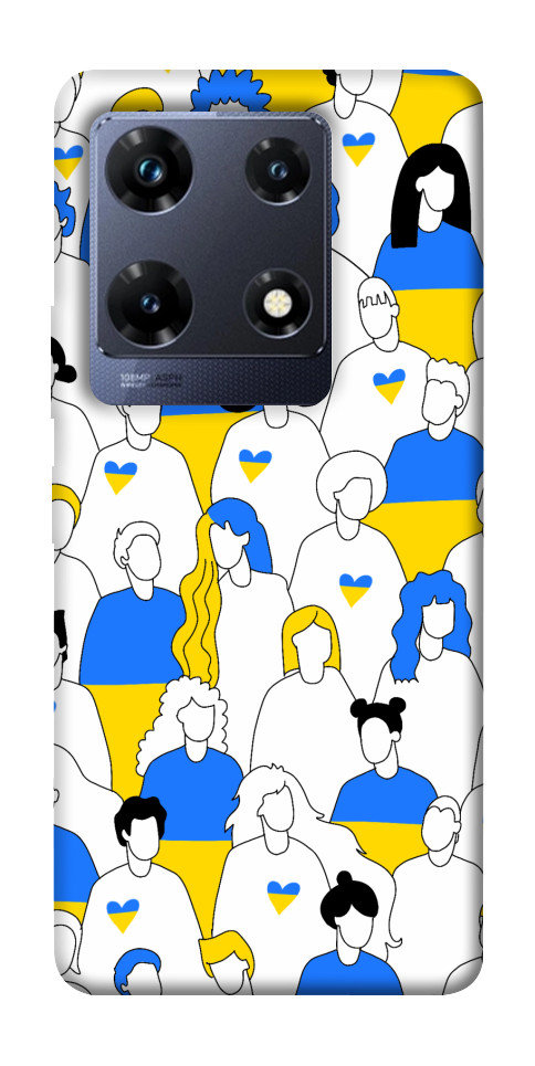 

Чохол Люди для Infinix Note 30 Pro NFC 1677430