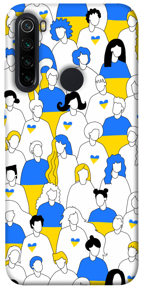 

Чехол Люди для Xiaomi Redmi Note 8 2021 1677432