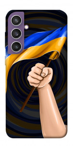 Чехол Флаг для Galaxy S23 FE