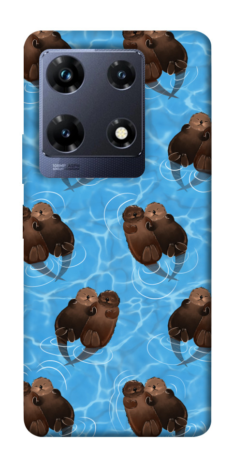 

Чехол Морские котики для Infinix Note 30 Pro NFC 1677502
