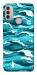 Чохол Хвилі океану для Motorola Moto E30
