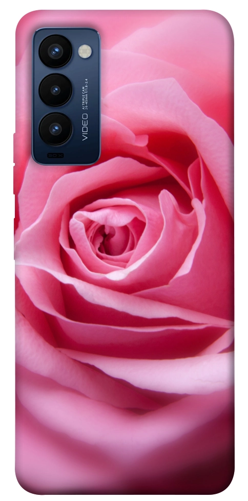 Чохол Pink bud для TECNO Camon 18