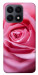 Чохол Pink bud для Huawei Honor X8a