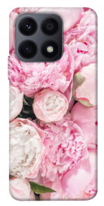 Чехол Pink peonies для Huawei Honor X8a