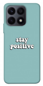 Чехол Stay positive для Huawei Honor X8a