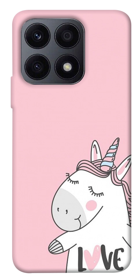 Чехол Unicorn love для Huawei Honor X8a