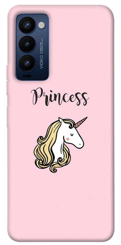 Чехол Princess unicorn для TECNO Camon 18