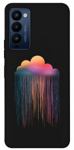 Чохол Color rain для Tecno Camon 18