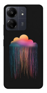 Чехол Color rain для Xiaomi Redmi 13C