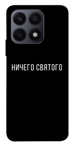 Чехол Ничего святого black для Huawei Honor X8a