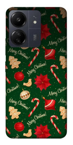 Чехол Merry Christmas для Xiaomi Redmi 13C