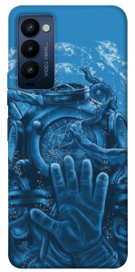 Чохол Astronaut art для Tecno Camon 18