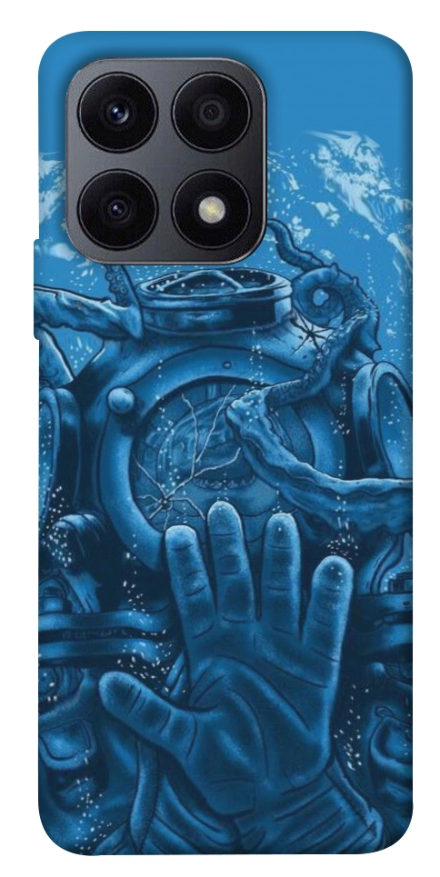 Чохол Astronaut art для Huawei Honor X8a