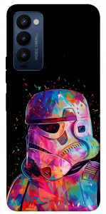 Чохол Color astronaut для Tecno Camon 18 P