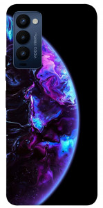 Чохол Colored planet для Tecno Camon 18 P