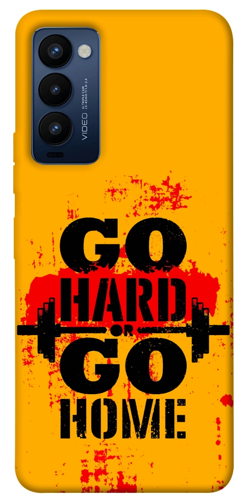 Чохол Go hard для TECNO Camon 18