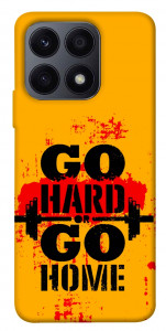 Чехол Go hard для Huawei Honor X8a