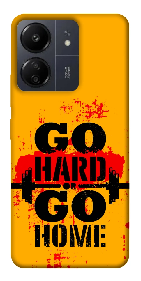 Чехол Go hard для Xiaomi Redmi 13C