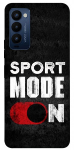 Чохол Sport mode on для Tecno Camon 18 P