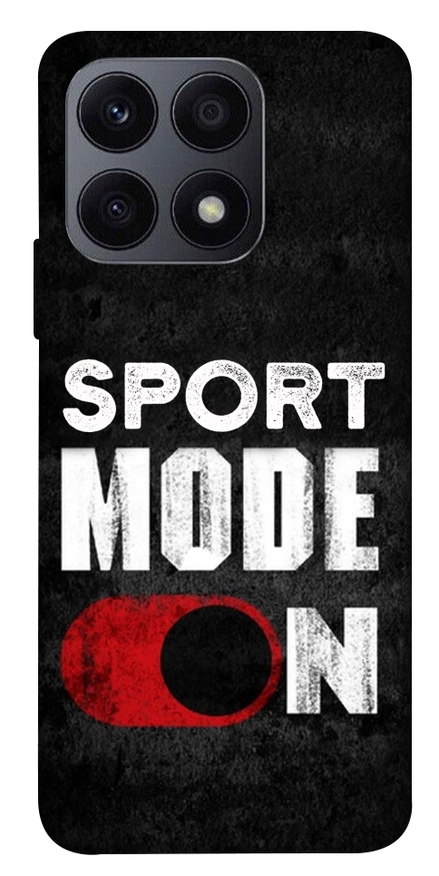 Чехол Sport mode on для Huawei Honor X8a