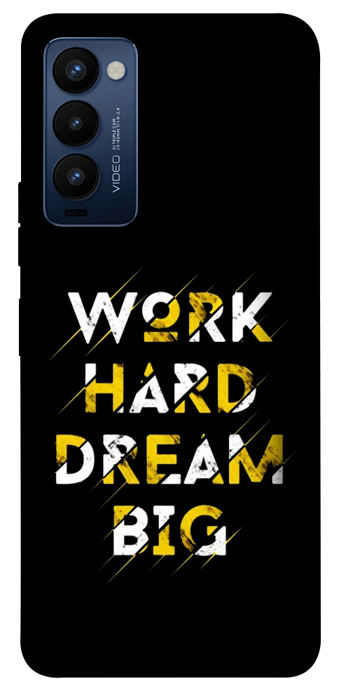 Чохол Work hard для TECNO Camon 18