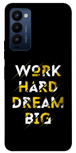 Чехол Work hard для TECNO Camon 18