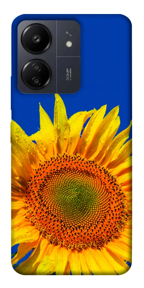 Чехол Sunflower для Xiaomi Redmi 13C