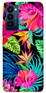 Чохол Floral mood для Tecno Camon 18 P