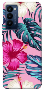 Чохол Flower power для Tecno Camon 18 P