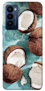 Чохол Summer coconut для Tecno Camon 18 P