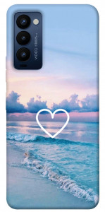 Чехол Summer heart для Tecno Camon 18 P