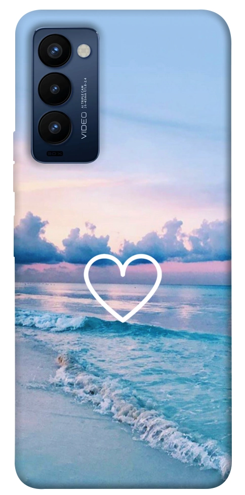 Чохол Summer heart для TECNO Camon 18P