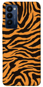 Чохол Tiger print для TECNO Camon 18P