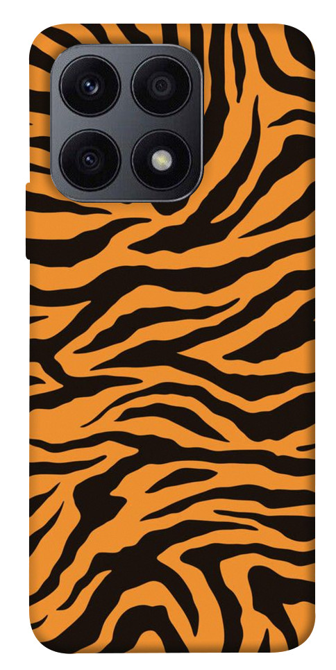 Чехол Tiger print для Huawei Honor X8a