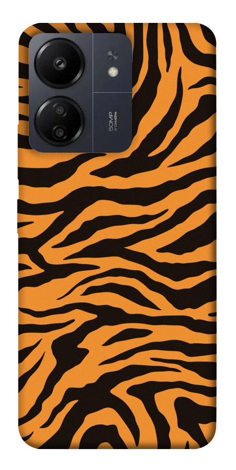 Чохол Tiger print для Xiaomi Redmi 13C