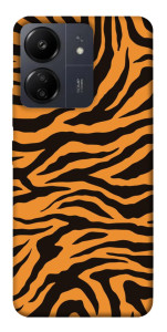 Чохол Tiger print для Xiaomi Redmi 13C