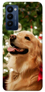 Чохол New year dog для TECNO Camon 18