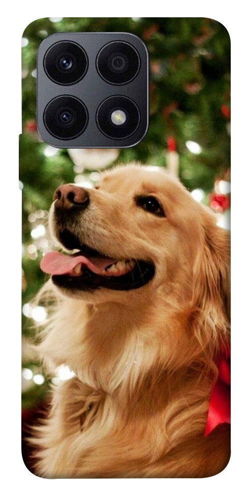 Чехол New year dog для Huawei Honor X8a