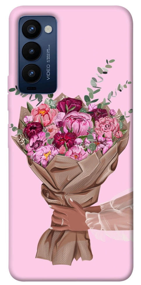 Чехол Spring blossom для TECNO Camon 18