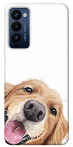 Чехол Funny dog для Tecno Camon 18 P