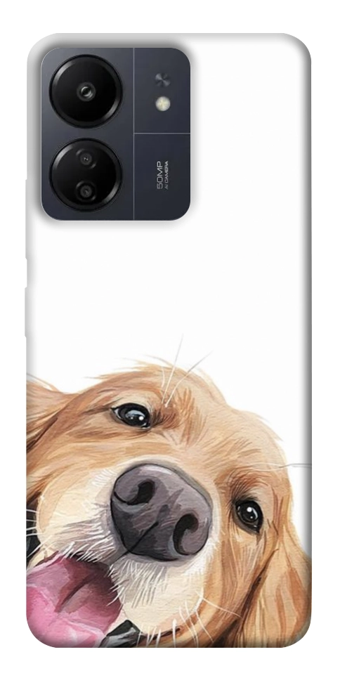 Чехол Funny dog для Xiaomi Redmi 13C