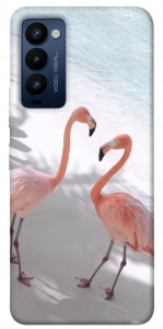 Чехол Flamingos для Tecno Camon 18 P