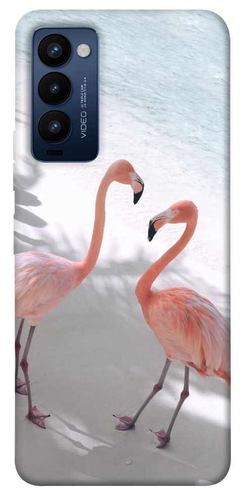 Чехол Flamingos для TECNO Camon 18P