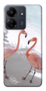 Чехол Flamingos для Xiaomi Redmi 13C