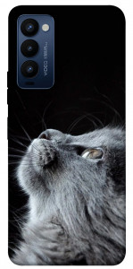 Чехол Cute cat для TECNO Camon 18