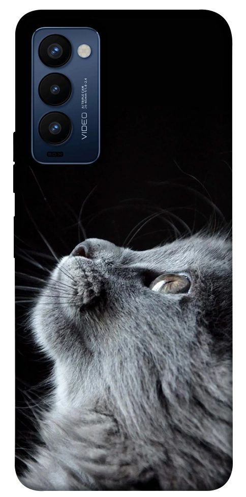 Чехол Cute cat для TECNO Camon 18P