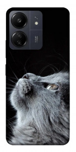 Чехол Cute cat для Xiaomi Redmi 13C