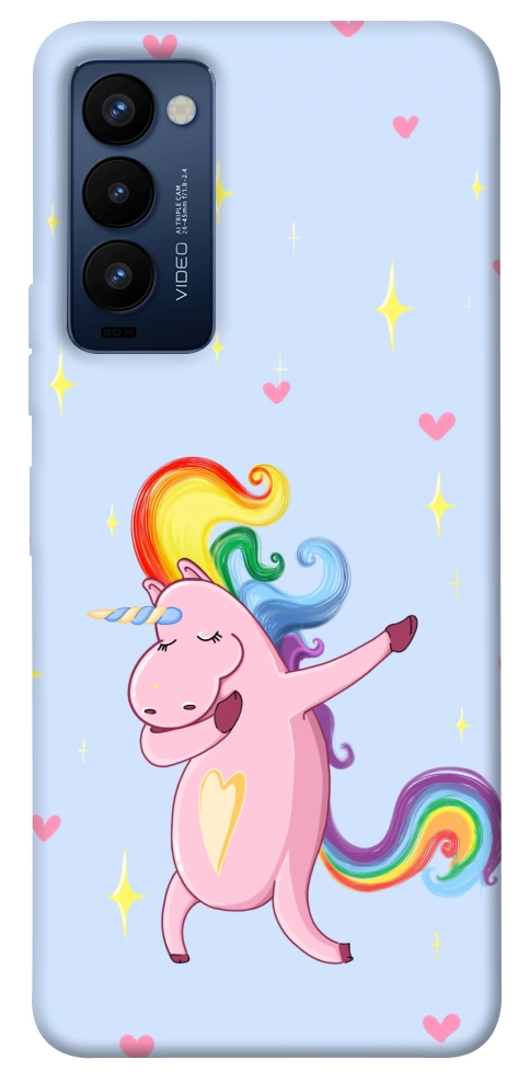 Чехол Unicorn party для TECNO Camon 18